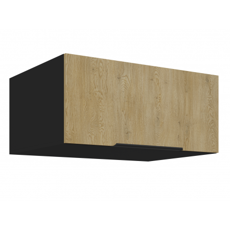 szafka kuchenna okapowa głęboka 80 cm CREMA 80 NAGU-36 1F